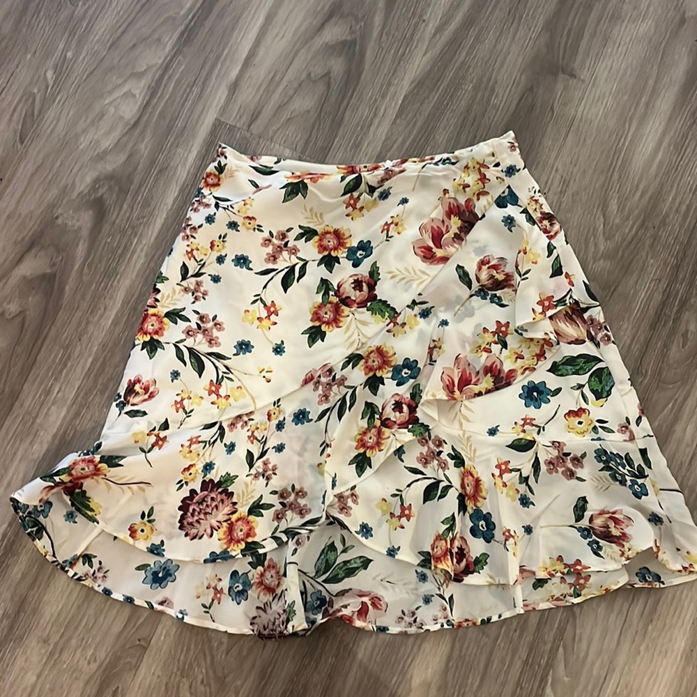 Viktoria & Woods Floral Skirt S0
